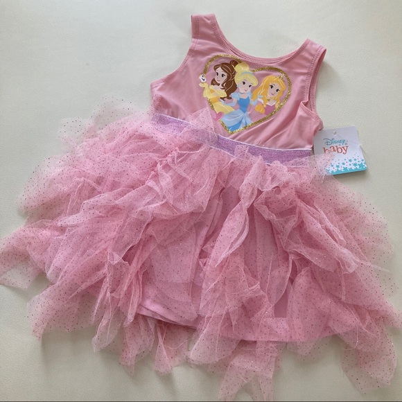 Disney Other - Disney Princess Skort ruffle tutu dress 2092